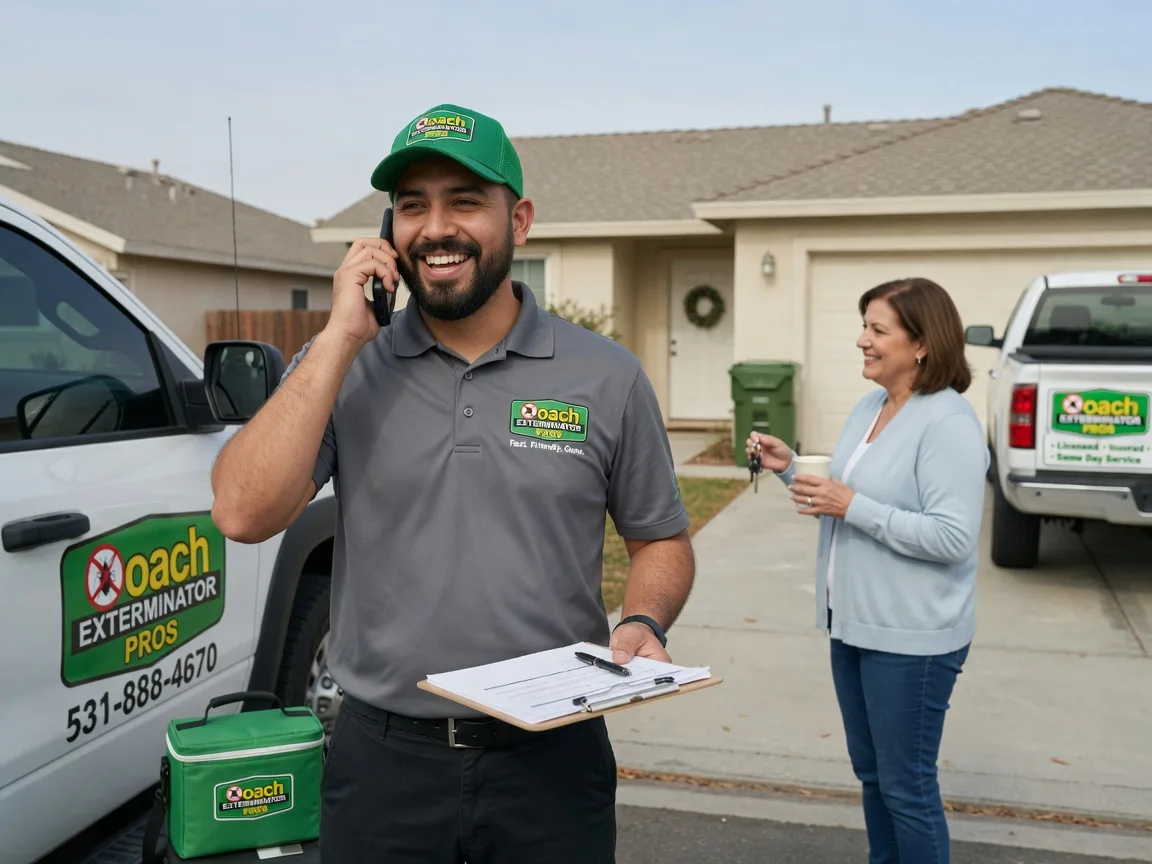 Pest Control Roach Exterminator Ripley, OH FAQs