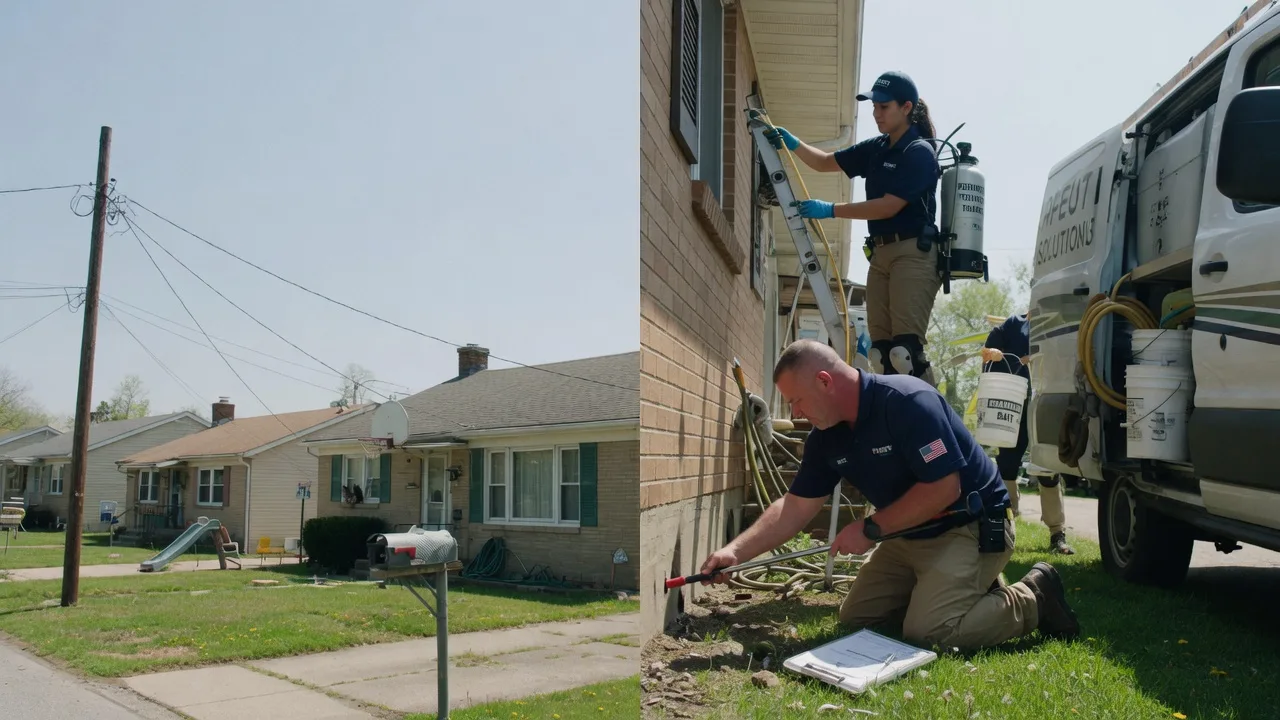 Pest Control Roach Exterminator in Ripley, OH near me